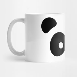 Panda Face Bambu Brand Bear Anime Cartoon Mug